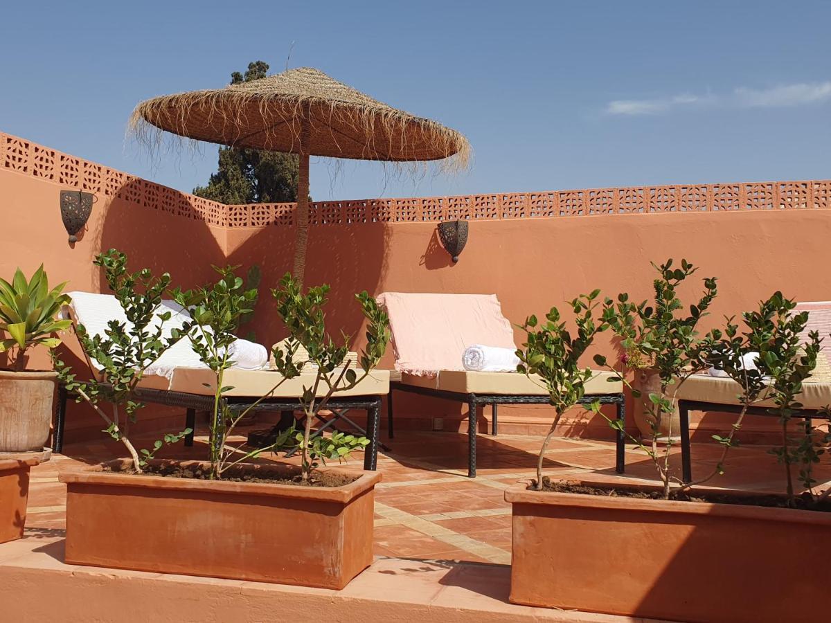 Riad Le Manzil Beldi Маракеш Екстериор снимка