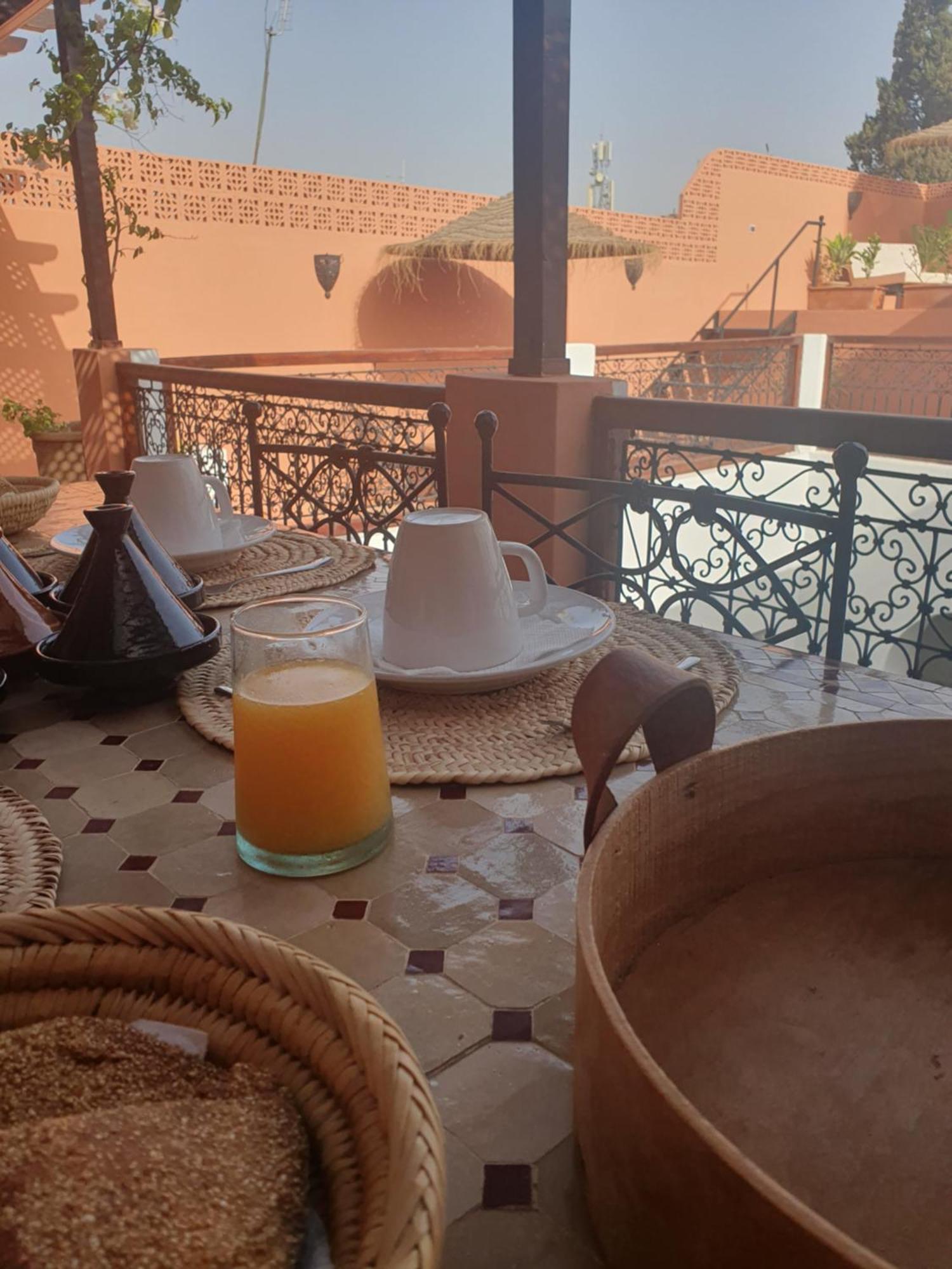Riad Le Manzil Beldi Маракеш Екстериор снимка